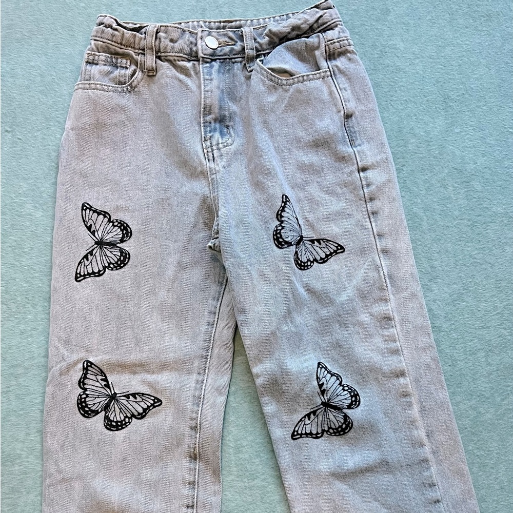 Girls jeans SHEIN size 10-11 (teen)
